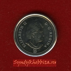 10 центов 2011 года Канада